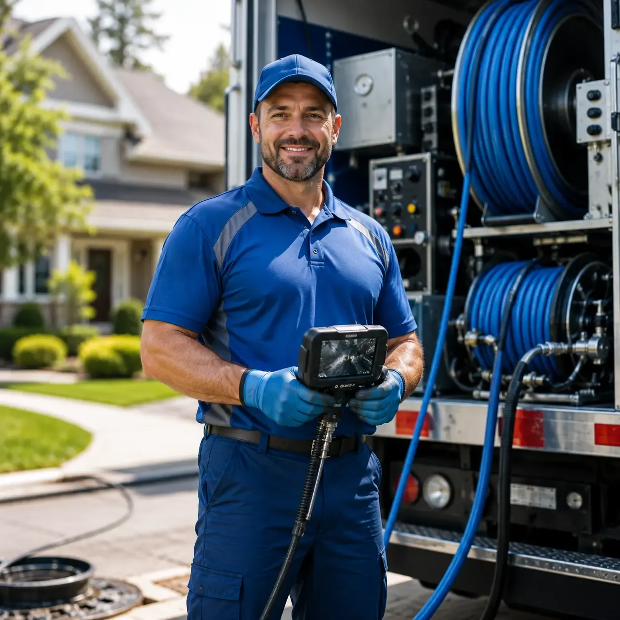 Local outdoor drain cleaning specialists in Eatonton, GA